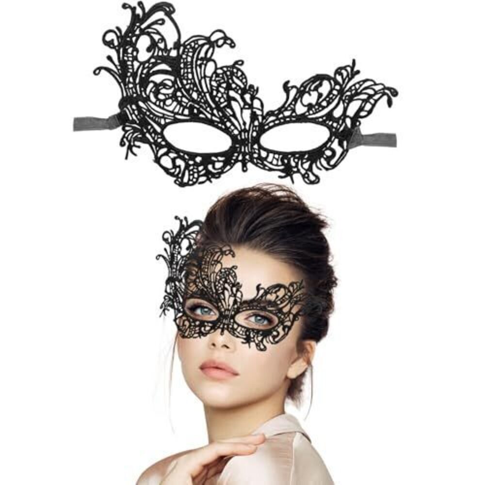 9744 Masquerade Mask Lace Masks Venetian Masquerade Party Costume Party